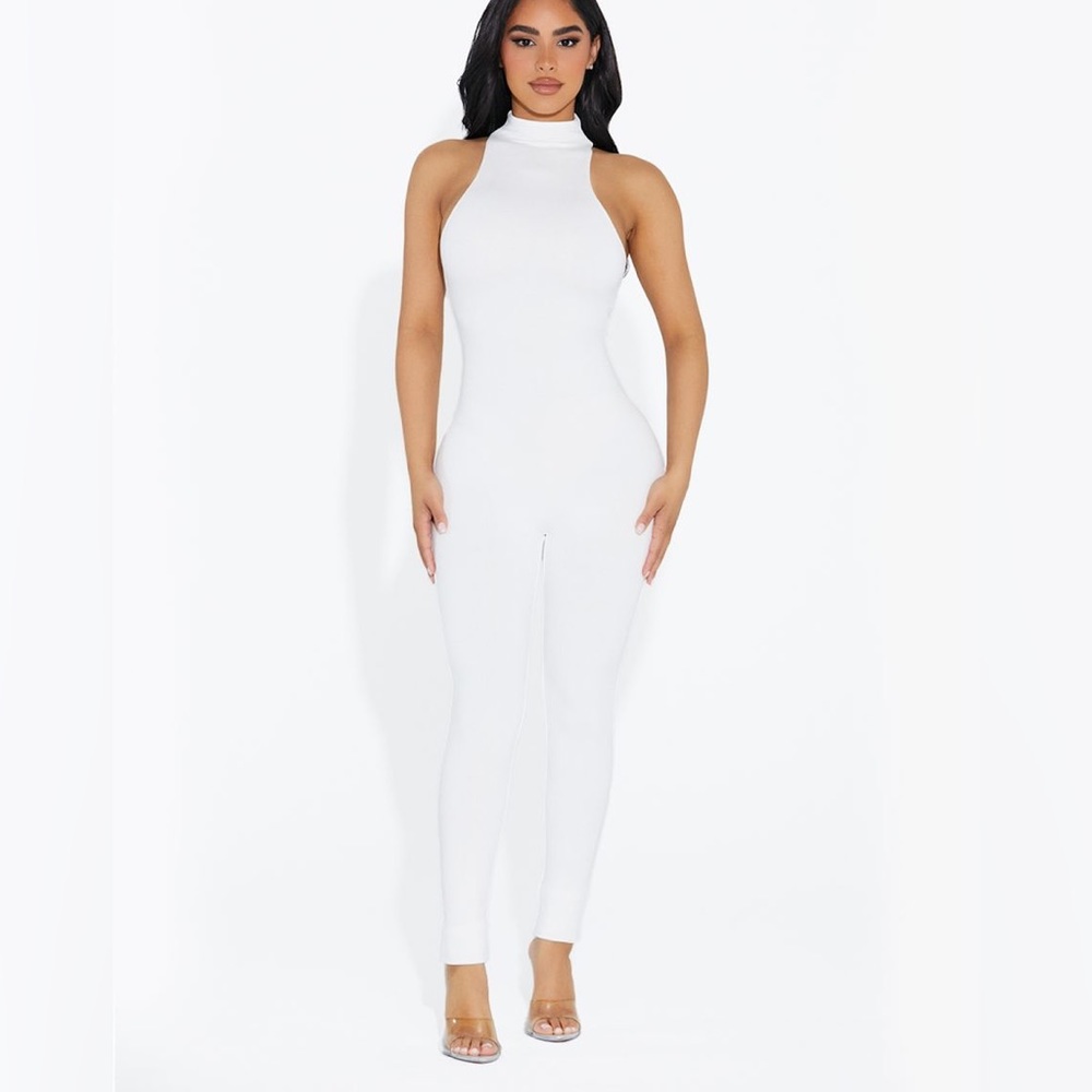 Naked Wardrobe The NW Figure It Out Jumpsuit